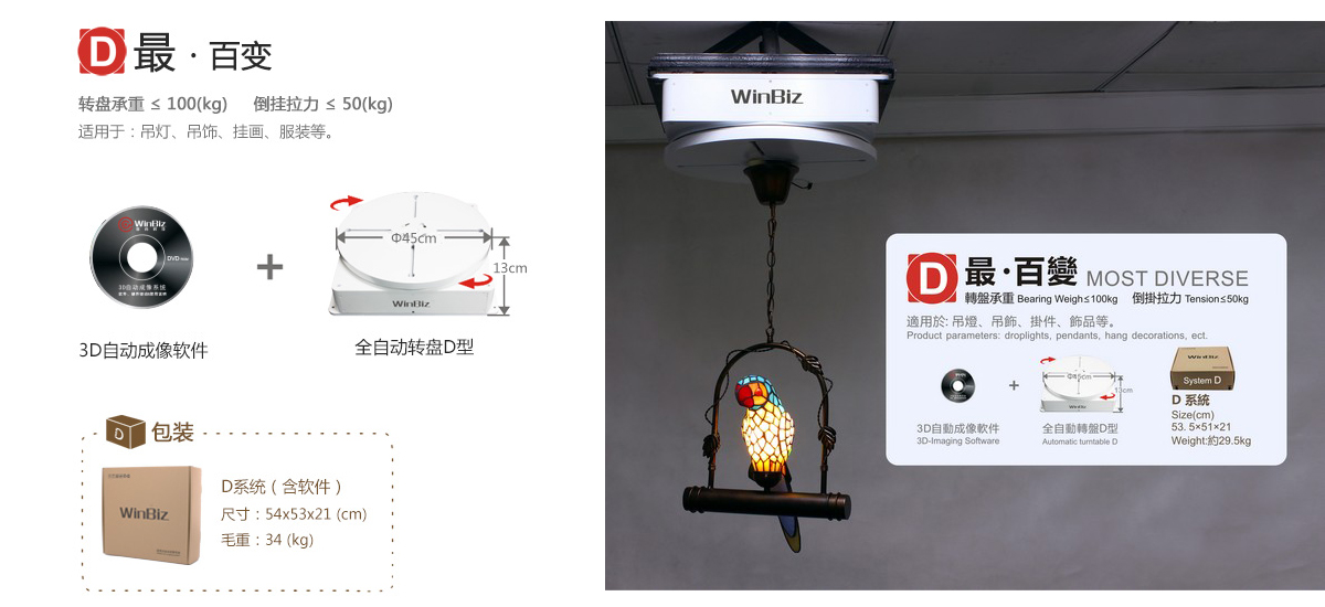 3D自動(dòng)成像系統D型